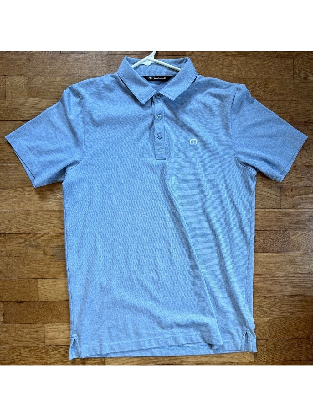 Medium - Men - Light Blue TravisMathew Polo